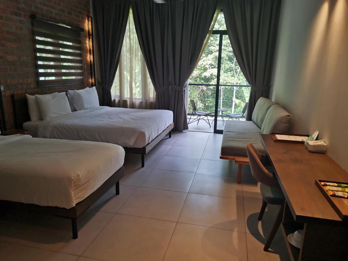 Sementra Hot Spring Nature Resort Gopeng Exterior photo