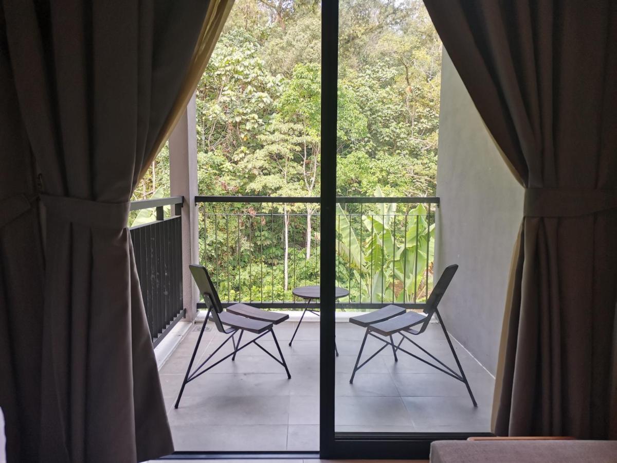 Sementra Hot Spring Nature Resort Gopeng Exterior photo