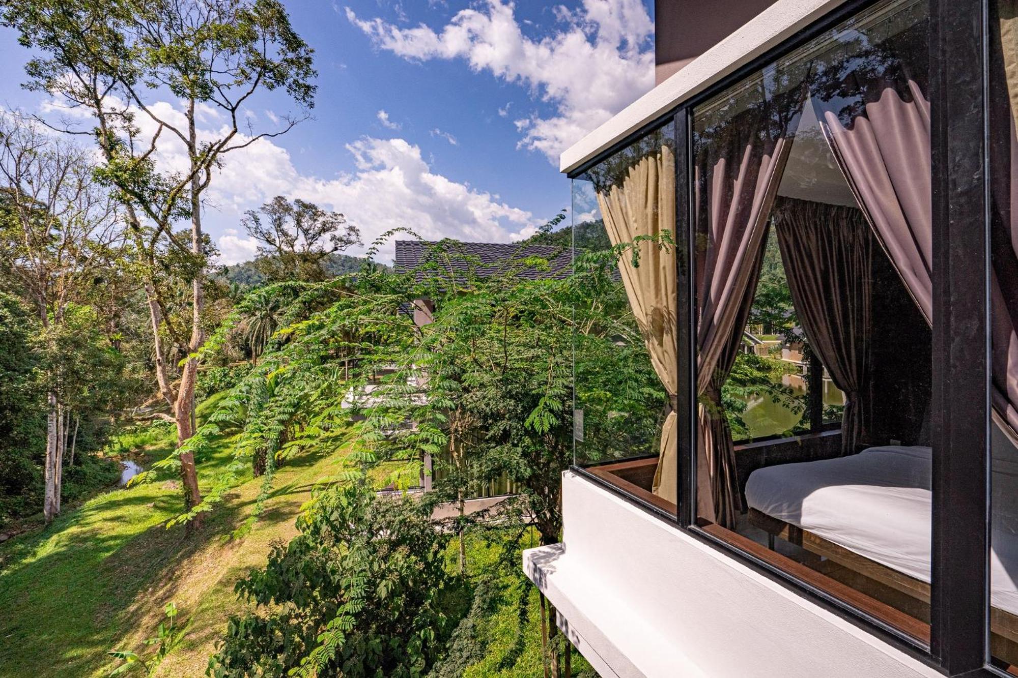 Sementra Hot Spring Nature Resort Gopeng Exterior photo