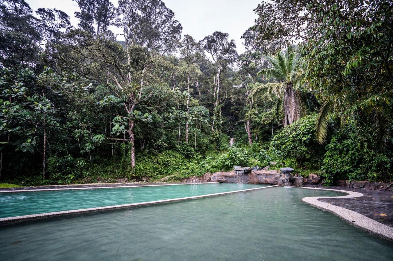 Sementra Hot Spring Nature Resort Gopeng Exterior photo