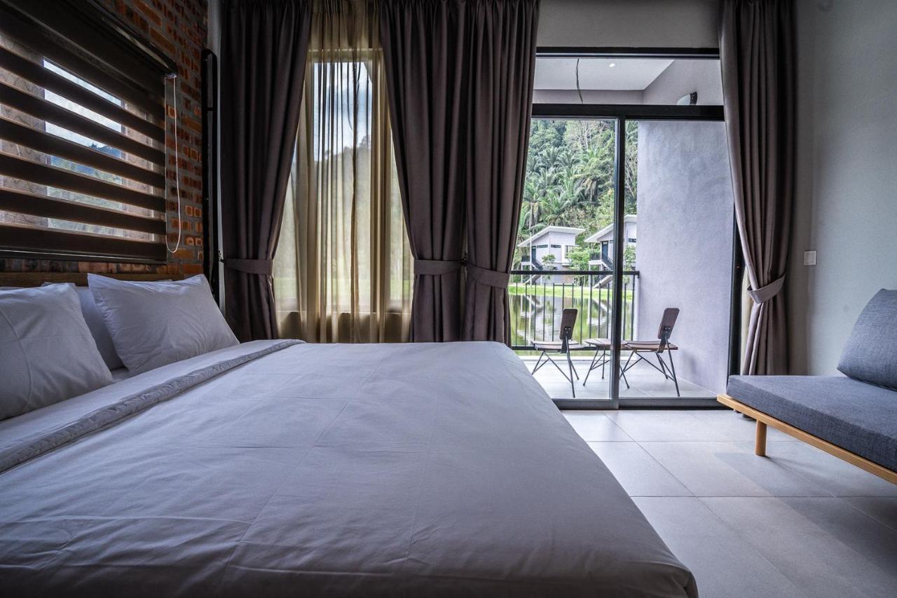 Sementra Hot Spring Nature Resort Gopeng Exterior photo